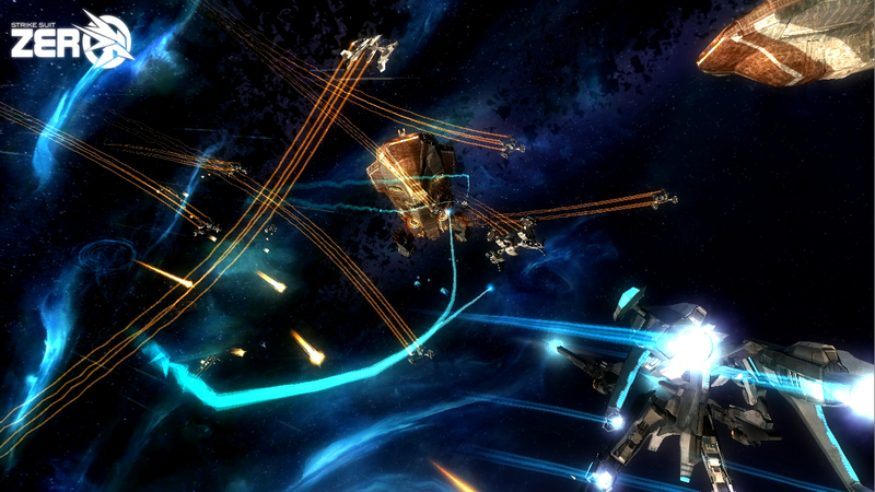 Illustration for article titled Space Combat Goes A Little Appleseed: Ex Machina, Steel Battalion